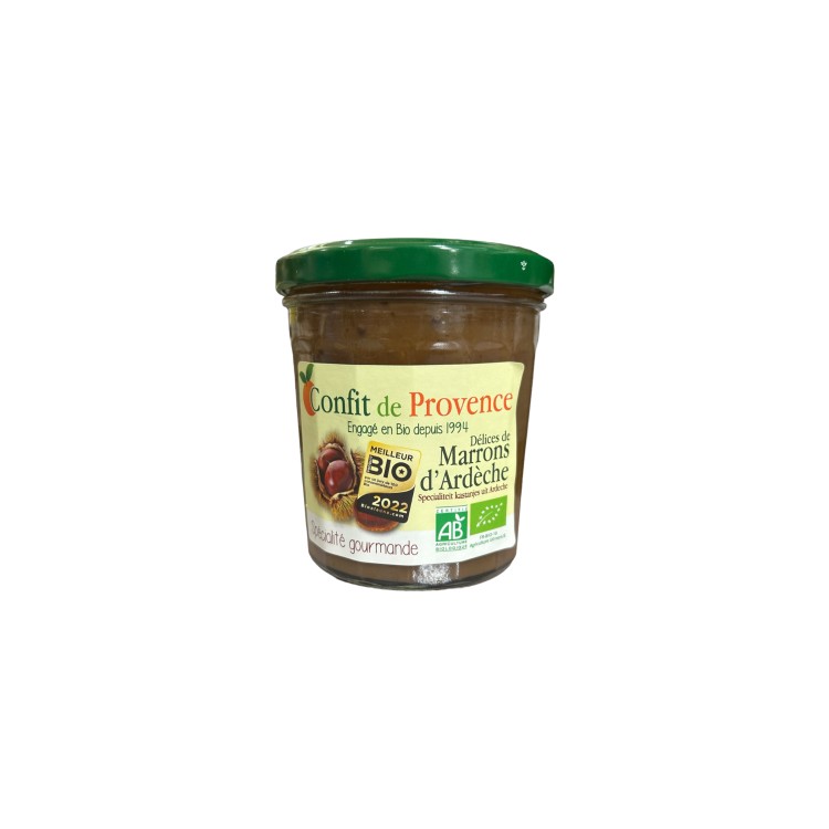 CONFITURE MARRONS D'ARDECHE 370G CONFIT DE PROVENCE