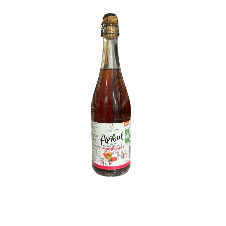 APIBUL POMMES FRAMBOISES (75CL) COTEAUX NANTAIS