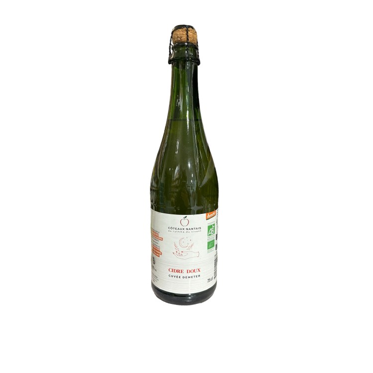 CIDRE DOUX DEMETER (75CL) COTEAUX NANTAIS