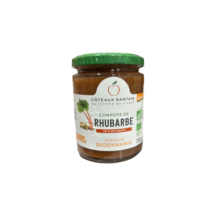 COMPOTE DE RHUBARBE 315G