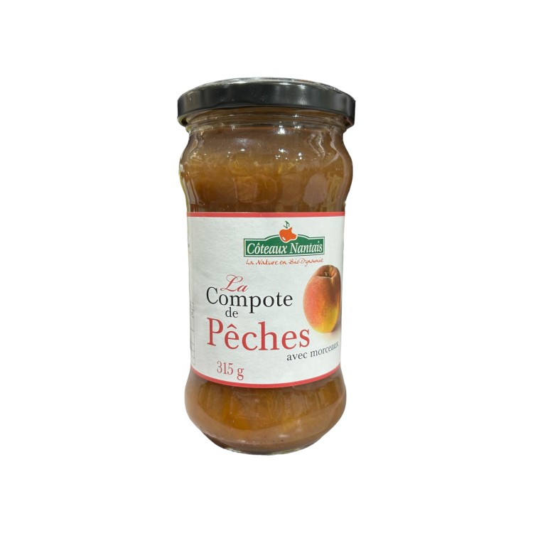 COMPOTE DE PECHE AVEC MORECAUX 315G