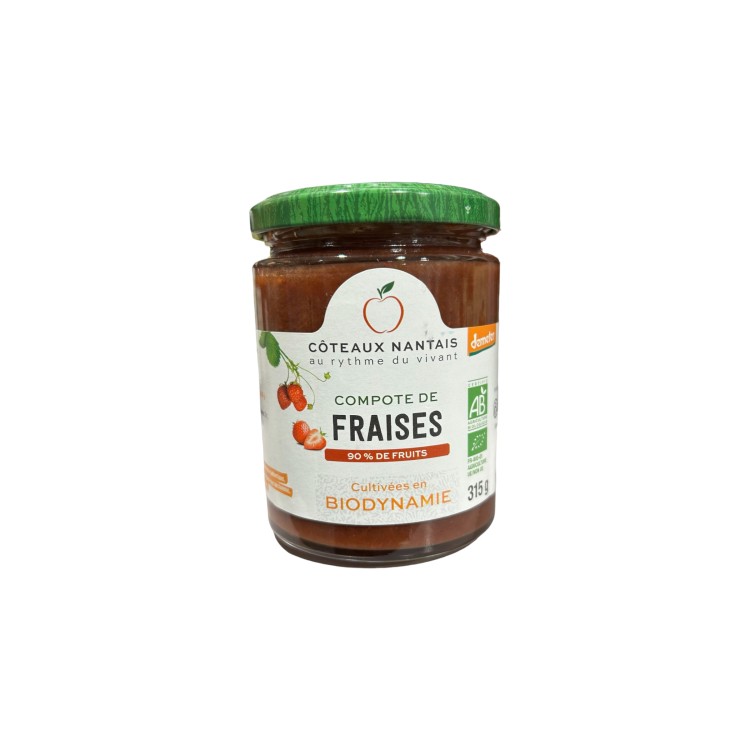 COMPOTE DE FRAISES 315G