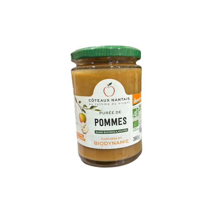 PURÉE DE POMMES 360G