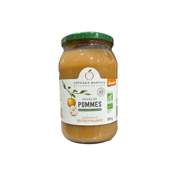 PUREE DE POMMES DEMETER (915G) COTEAUX NANTAIS