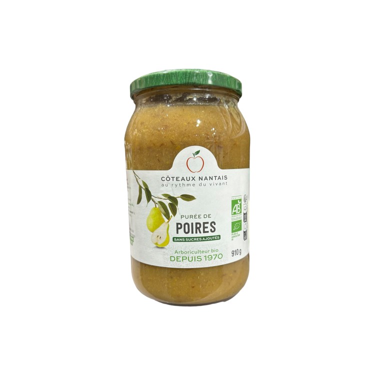 PURÉE POIRES 910G