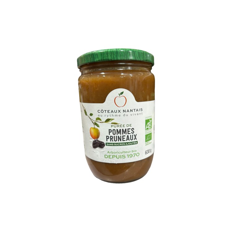 PUREE POMME PRUNEAUX 630G