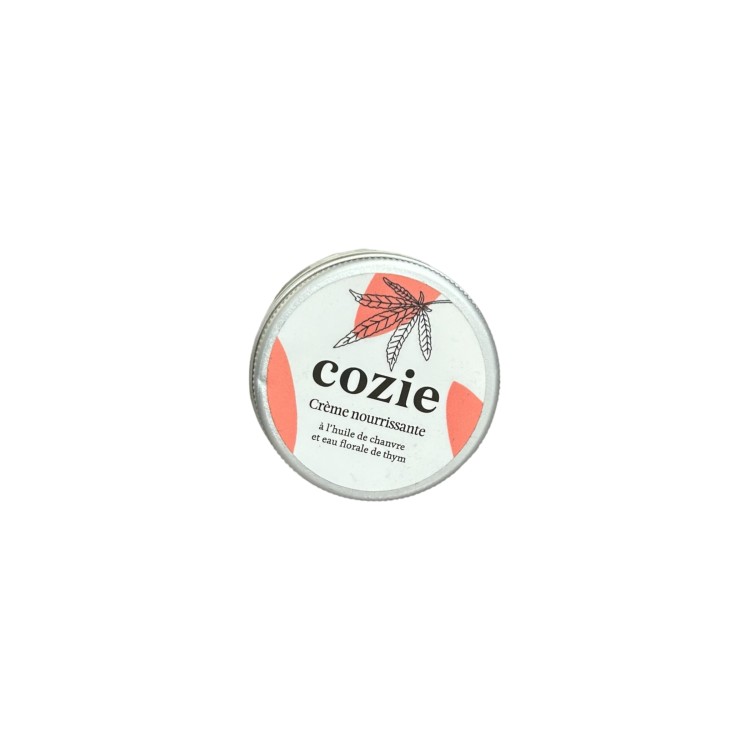 CRÈME NOURRISSANTE VISAGE - COZIE - 30ML