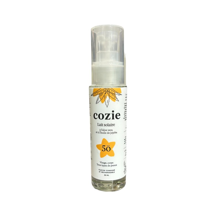 LAIT SOLAIRE SPF50 - COZIE - 50ML