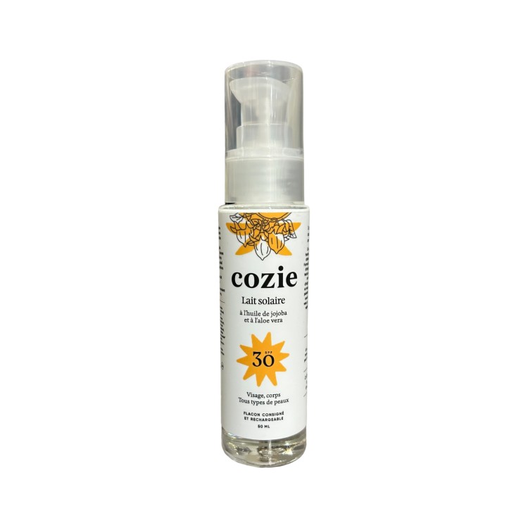 LAIT SOLAIRE SPF30 - COZIE - 50ML