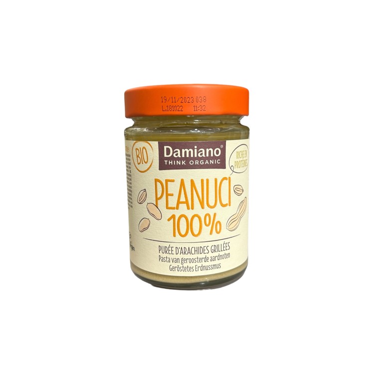 PUREE D'ARACHIDES GRILLEES (275G) DAMIANO PEANUCI