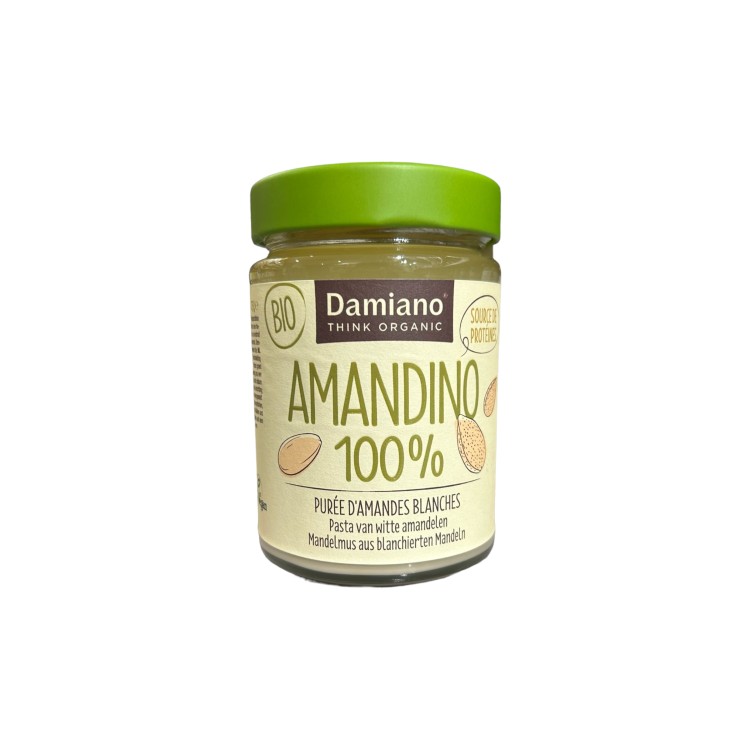 AMANDINO PURÉE D'AMANDES BLANCHES 275G