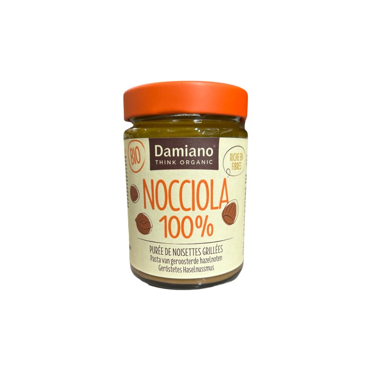 NOCCIOLA PURÉE DE NOISETTES GRILLÉES BIO 275G