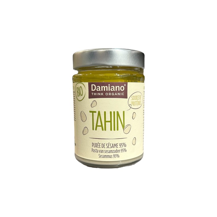 TAHIN PURÉE DE SÉSAME BIO 275G