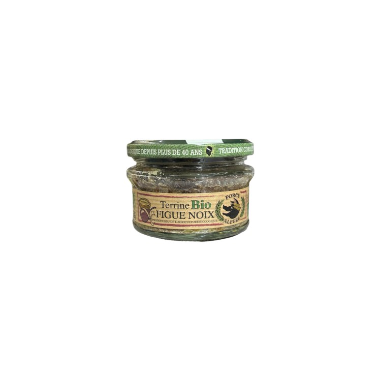 Terrine figues noix - Vincensini et fils - 125g