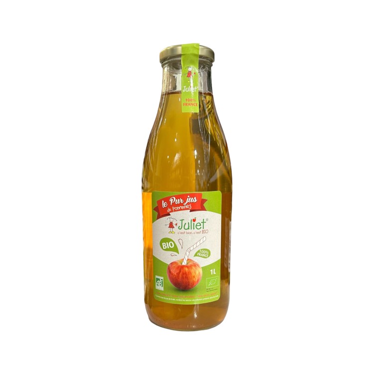 LE PUR JUS DE POMME JULIET - LES AMIS DE JULIET -1L