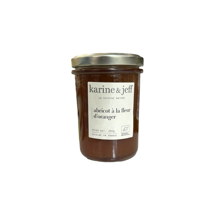 ABRICOT A LA FLEUR D'ORANGER 245G