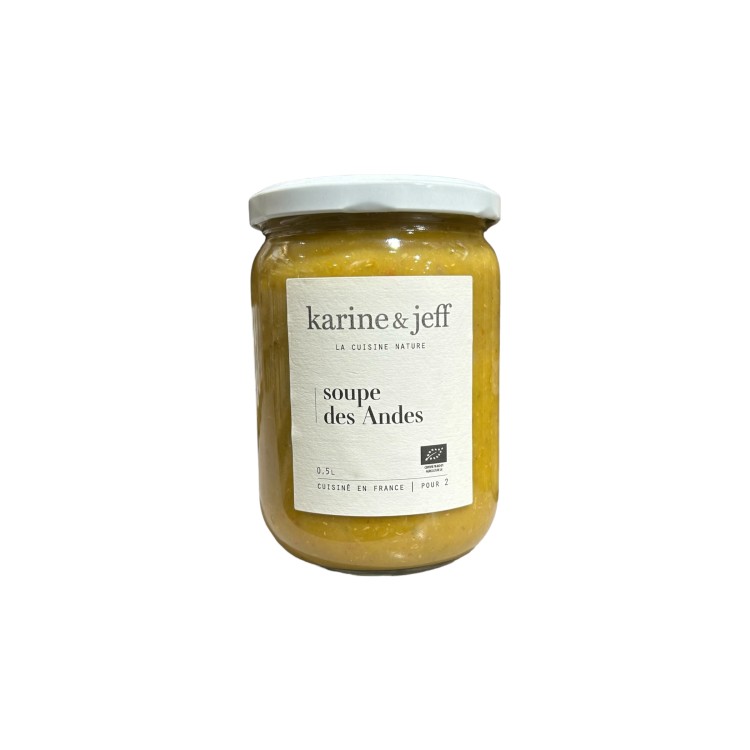 Soupe des andes - 0.5l