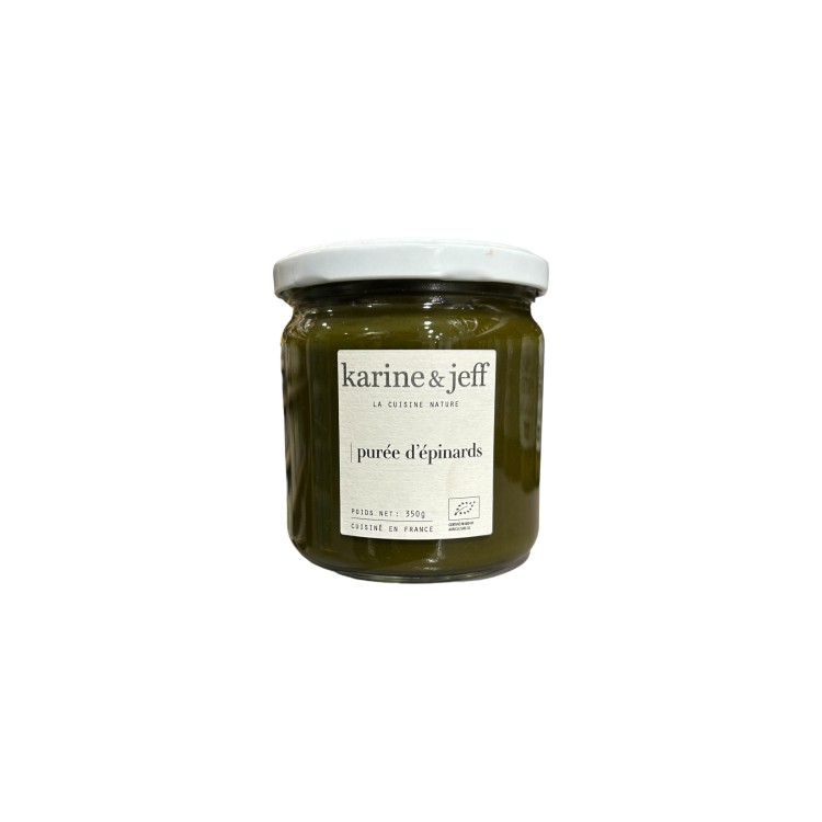 PUREE D'EPINARD 350G KARINE ET JEFF