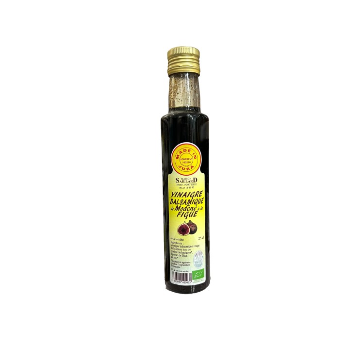 Vinaigre balsamique à la figue - Maison Saillard - 25cl