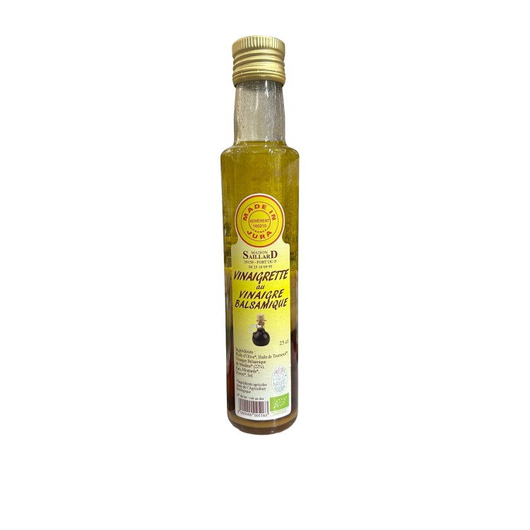 Vinaigrette au vianigre balamique - Maison Saillard - 25cl