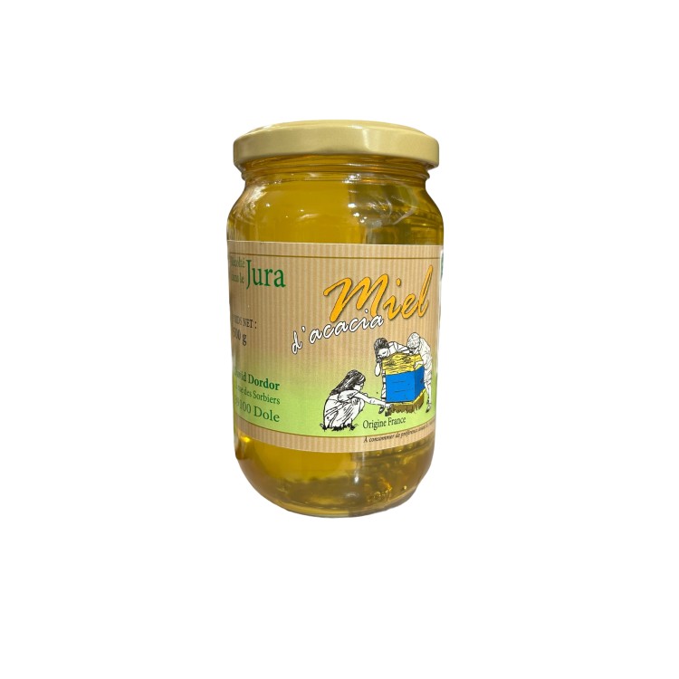 MIEL D'ACACIA  - DAVID DORDOR - 500G