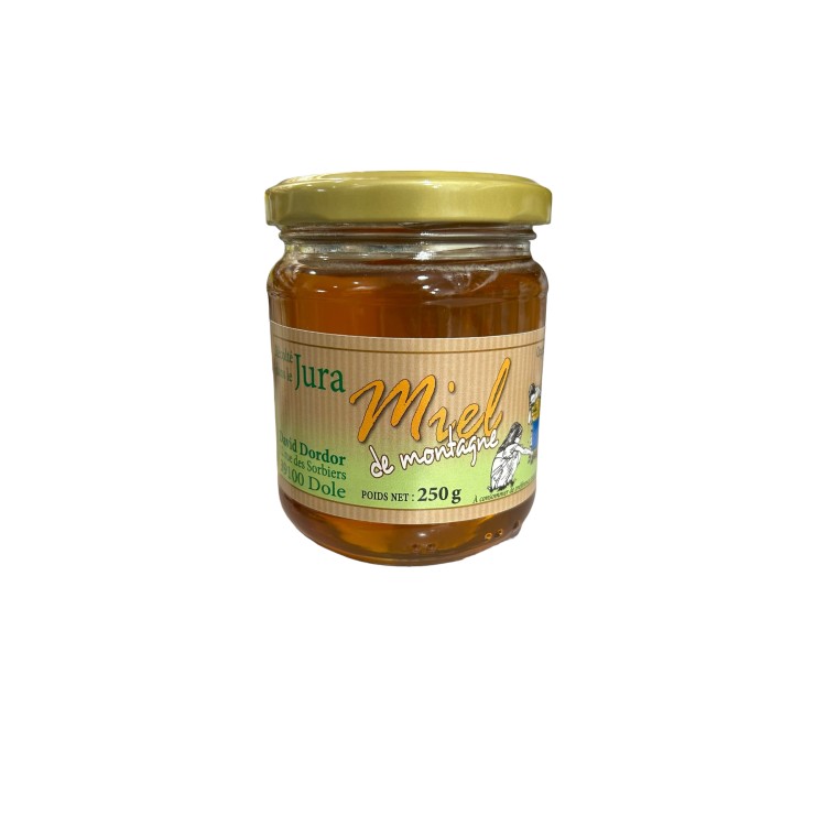 MIEL DE MONTAGNE - DAVID DORDOR - 250G