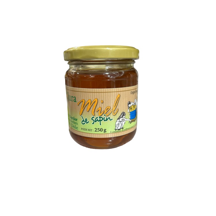 MIEL DE SAPIN - DAVID DORDOR - 250G