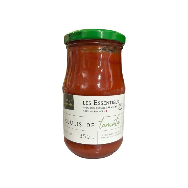 COULIS DE TOMATES FRANCE 350G