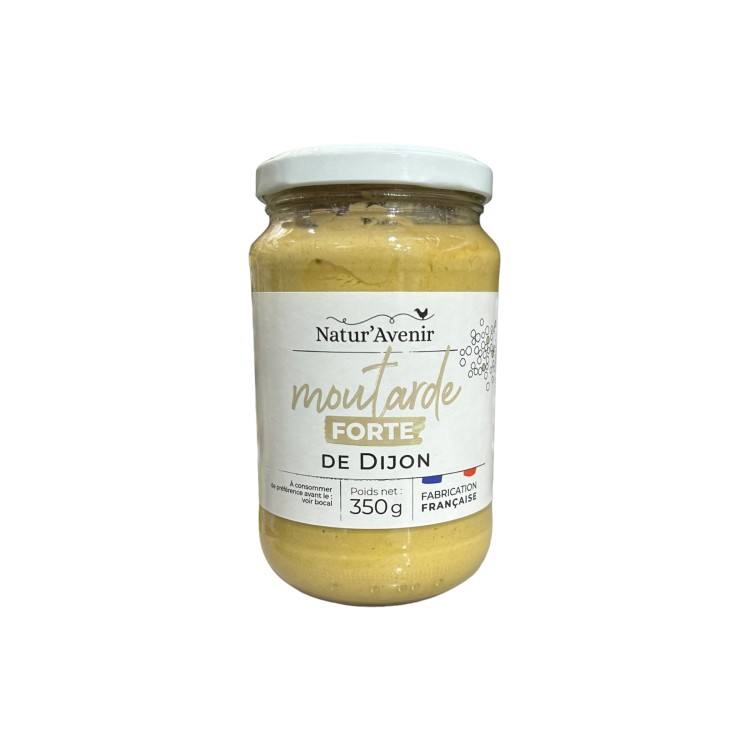 MOUTARDE DE DIJON FORTE 350G