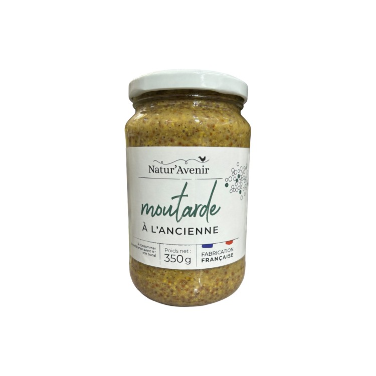 MOUTARDE A L'ANCIENNE 350G