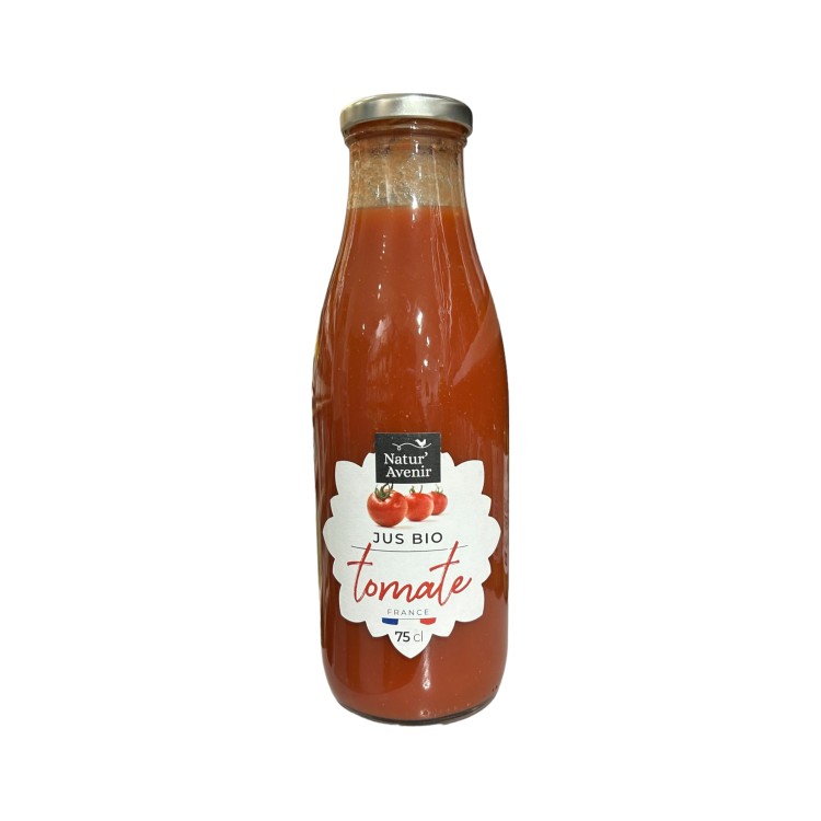 JUS DE TOMATE FRANCE - NATUR'AVENIR - 75CL