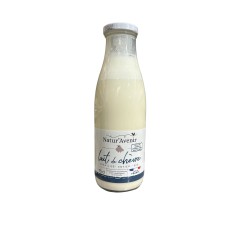 LAIT DE CHEVRE ENTIER STÉRÉLISÉ - NATUR'AVENIR - 75CL