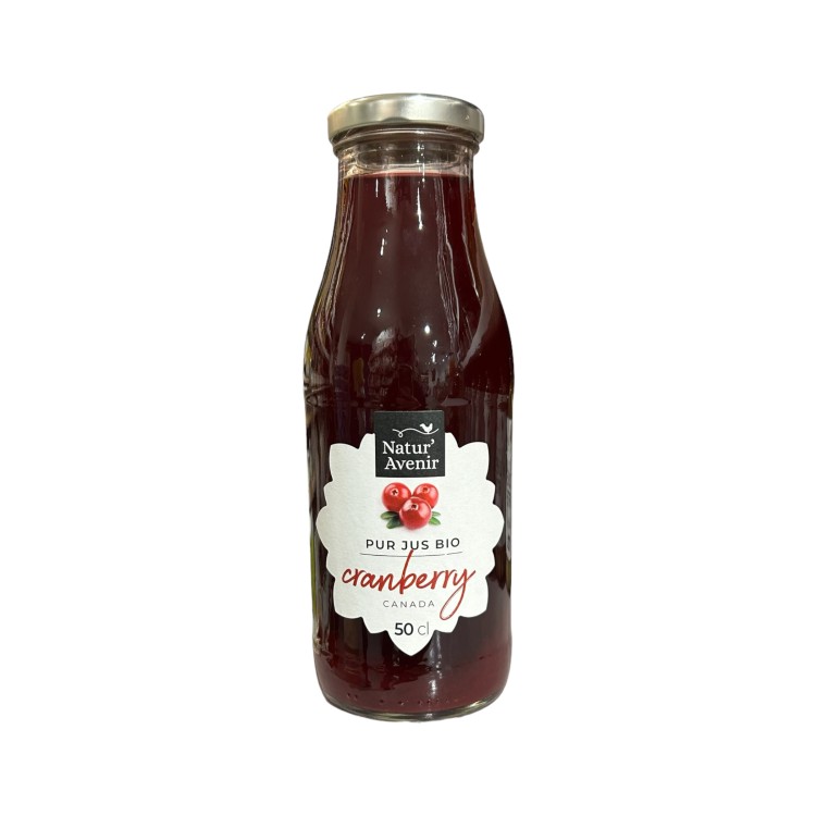 JUS DE CRANBERRY 50CL