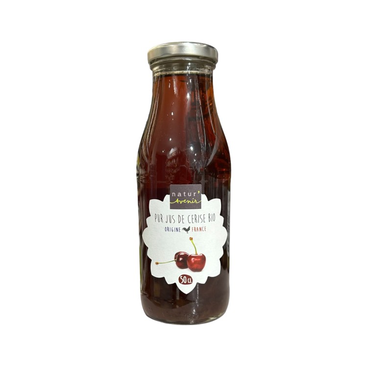 PUR JUS DE CERISE FRANCE 50CL NATUR'AVENIR