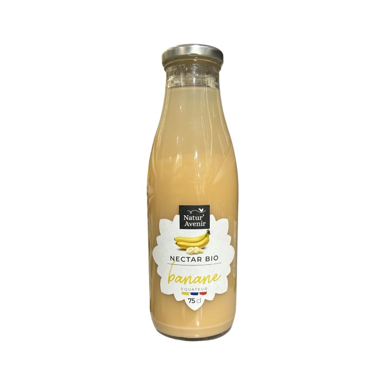 NECTAR DE BANANE EQUATEUR - NATUR'AVENIR - 75CL