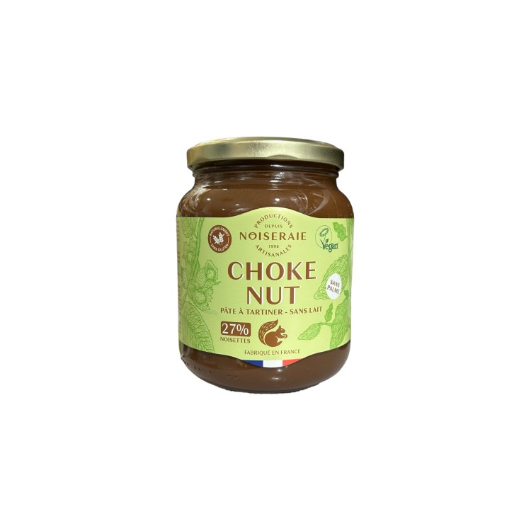 CHOKE NUT PATE A TARTINER SANS LAIT 700G