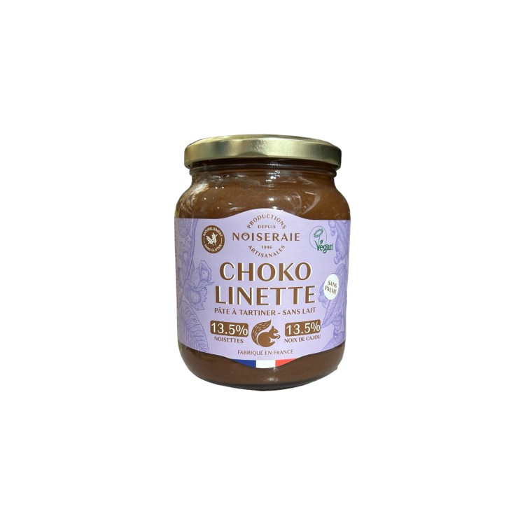 CHOKO LINETTE PATE A TARTINER SANS LAIT 700G