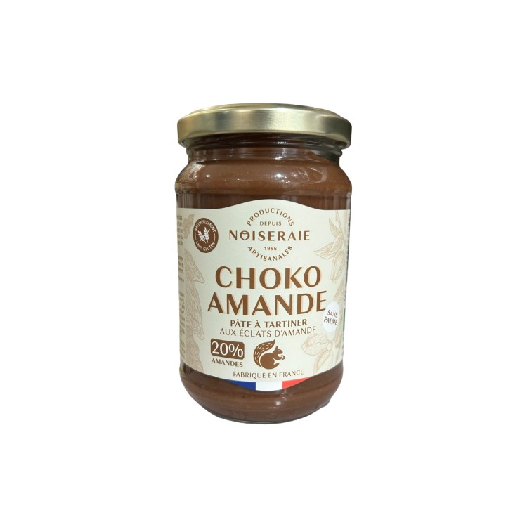 PATE A TARTINER - CHOKO AMANDE - BIO - 300G