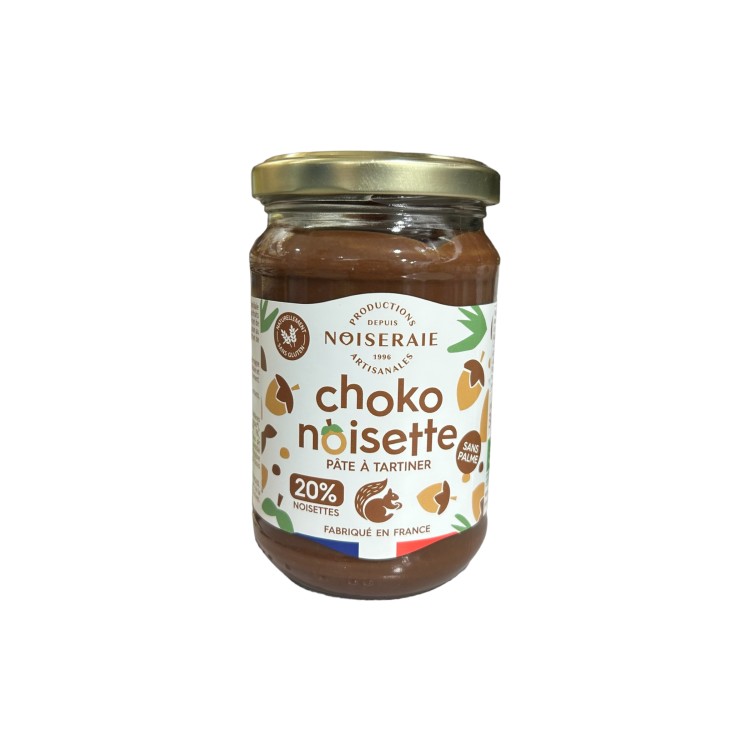 CHOKO NOISETTE PATE A TARTINER 300G