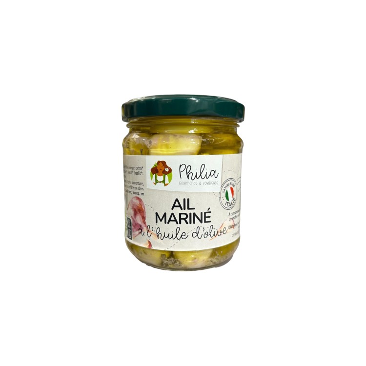 AIL MARINE A L'HUILE (190G) PHILIA