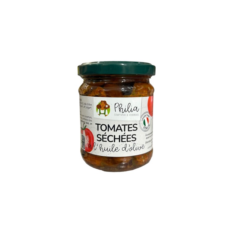 TOMATES SECHEES A L'HUILE 190G PHILA