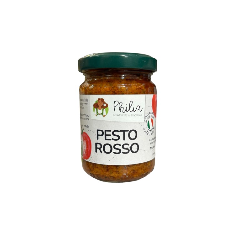 PESTO ROSSO (140G) PHILIA