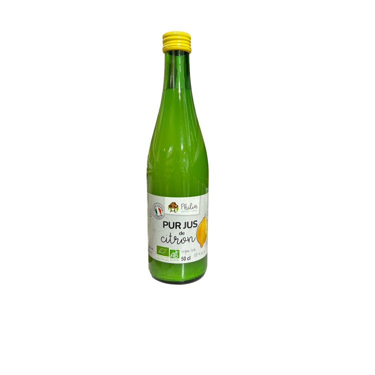 PUR JUS DE CITRON (50CL) PHILIA