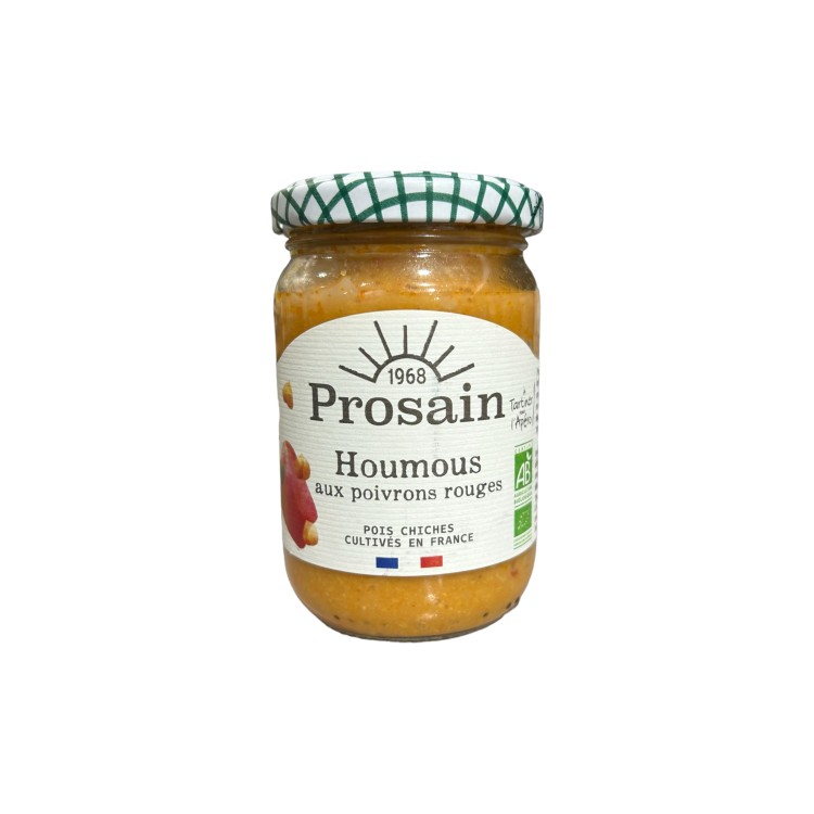 HOUMOUS AUX POIVRONS ROUGES (195G) PROSAIN