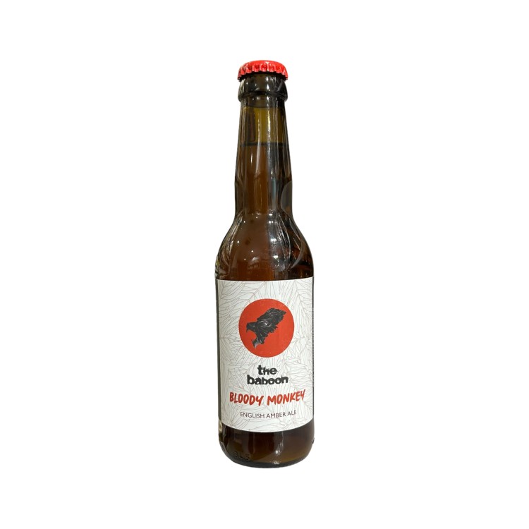 BLOODY MONKEY - THE BABOON - 33CL