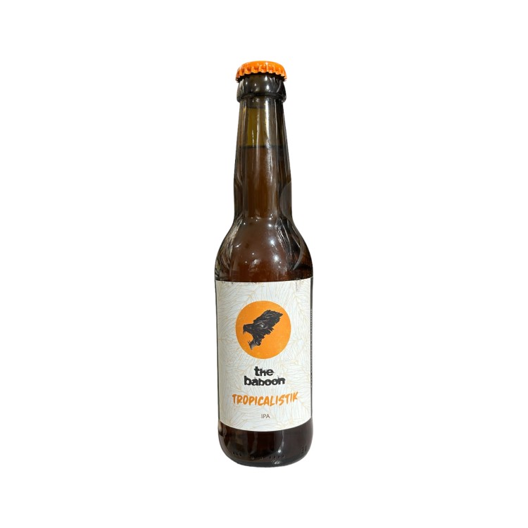 TROPICALISTIK IPA - THE BABOON - 33CL