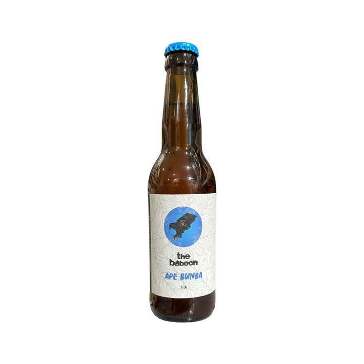 APE BUNGA IPA - THE BABOON - 33CL