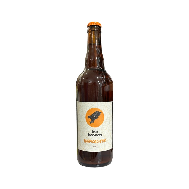 TROPICALISTIK IPA - THE BABOON - 75CL