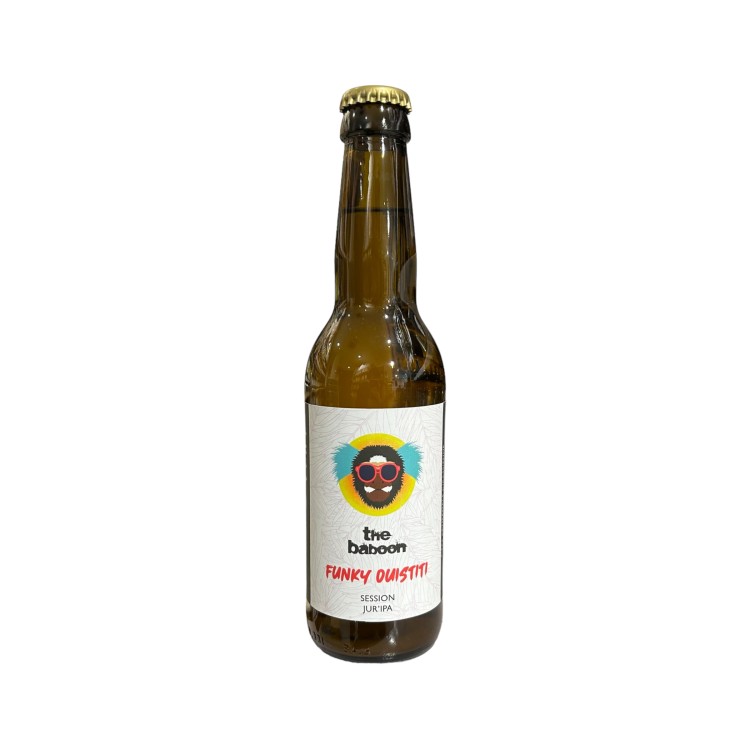 FUNKY OUISTITI - THE BABOON - 33CL