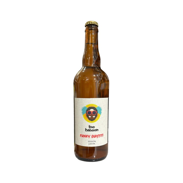 FUNKY OUISTITI IPA - THE BABOON - 75CL